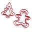 Gingerbread Man Cookie Cutter for Holiday Baking