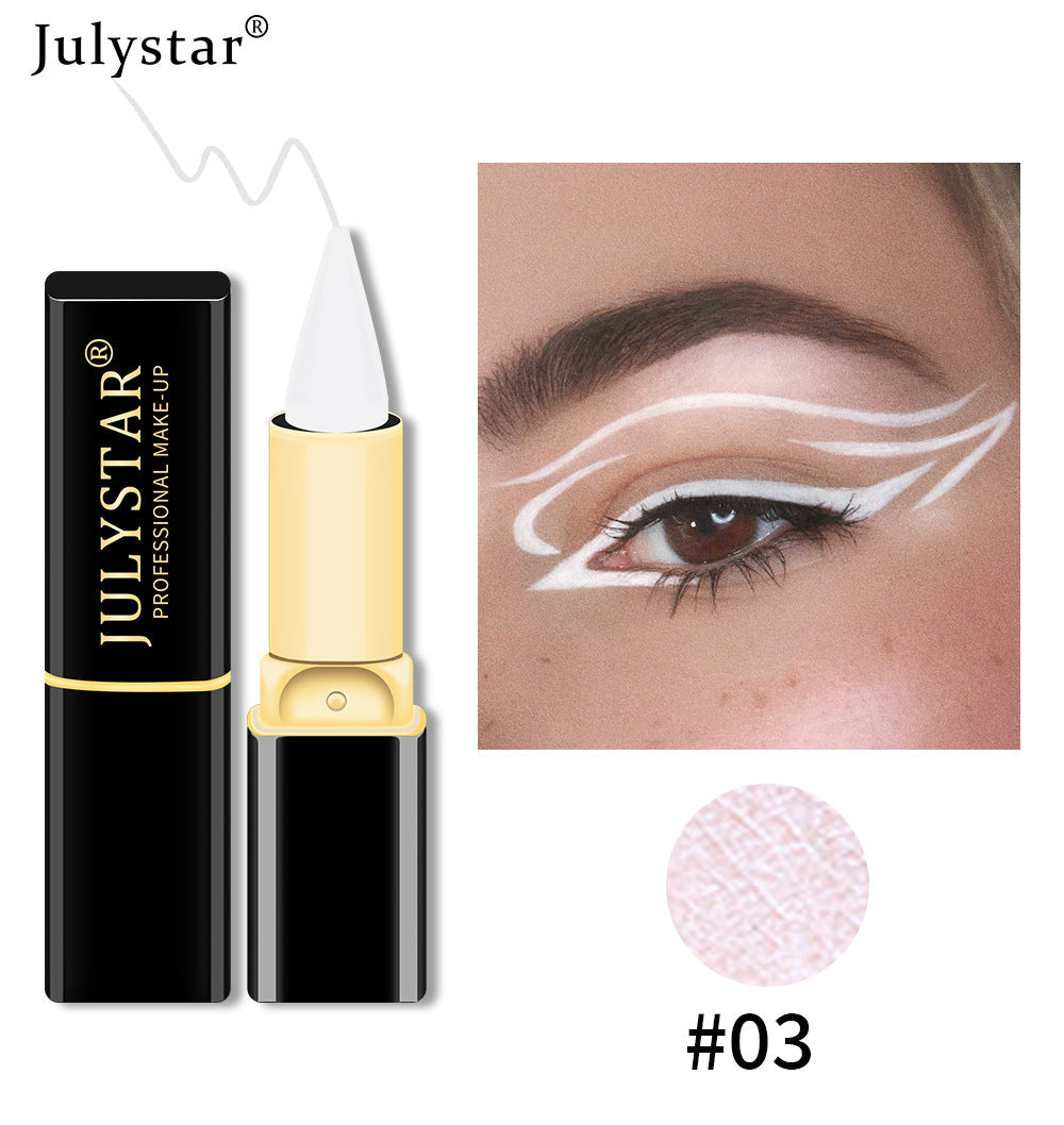 Long-Lasting Eyeliner Waterproof And Oil-Resistant Not Easy To Smear Long-Lasting Quick-Drying Sweat Does Not Smudge Color Eyeliner - Korvel