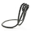 Pearl Necklace Stainless Steel Wine Rack Wine Pedestal Clamp Holder Suspension Champagne Whisky Small Ornaments - Korvel