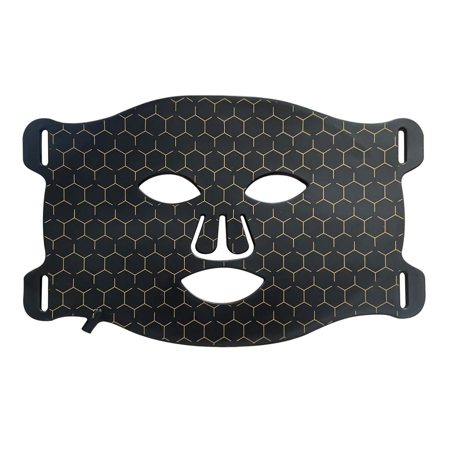 Food grade silicone beauty mask with LED photons home use beauty equipment 7 colors led face mask - Korvel