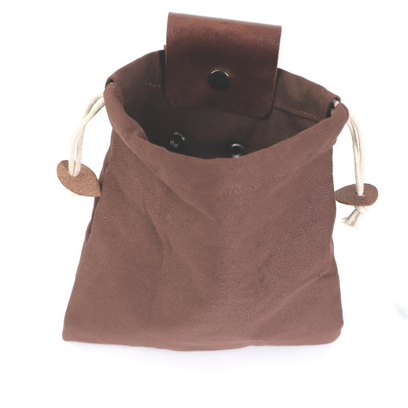 Premium Canvas Outdoor Foraging Bag for Fruit Picking