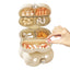 Moisture-proof and dust-proof portable large-capacity compartment storage box for 7 days of medicine - Korvel