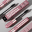 Double Head Black Mascara Waterproof Lengthens Extension Eyelashes Non-smudge Lengthening Volume 5D Silk Fiber Mascara Cosmetics - Korvel
