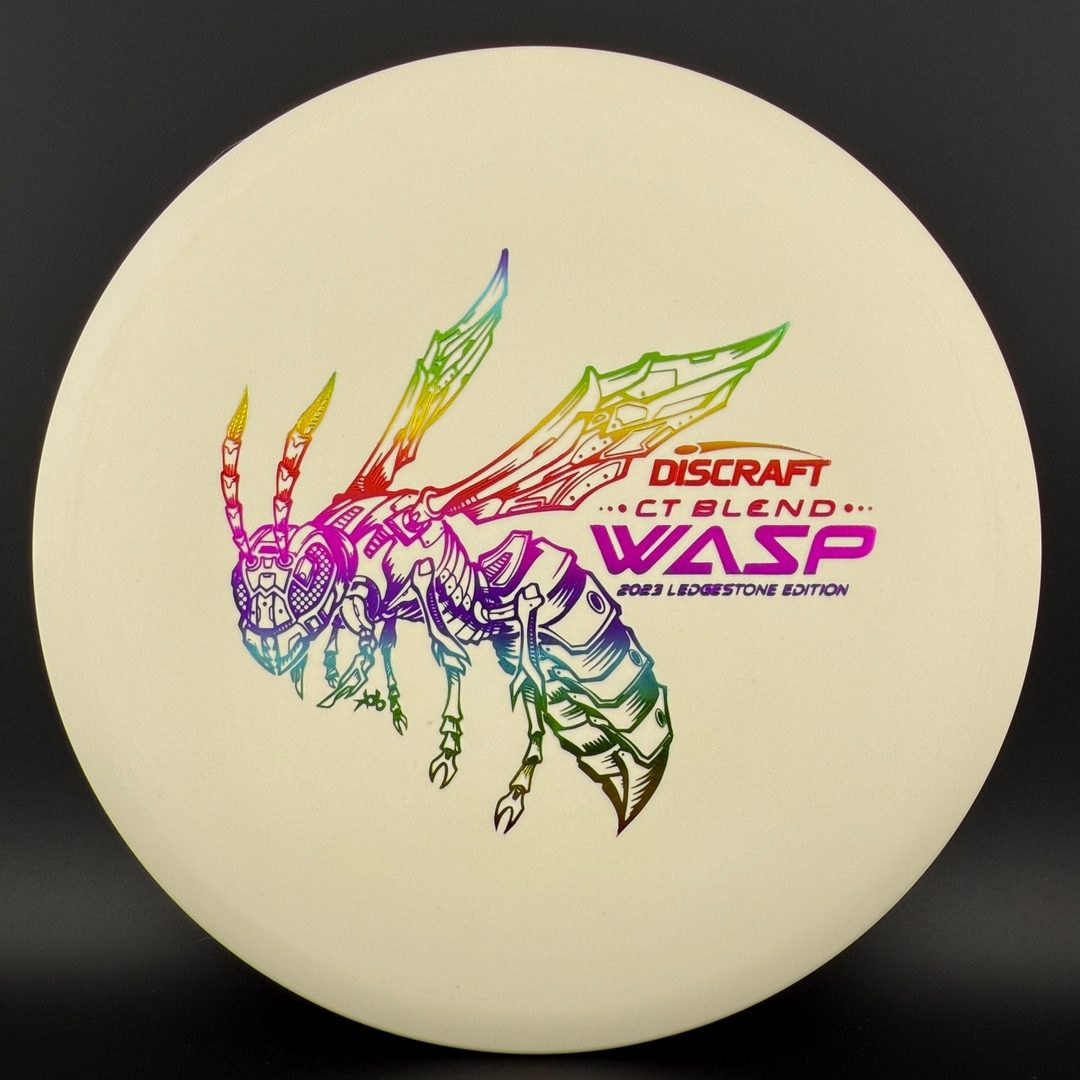 Crazy Tuff Wasp - Limited Edition Ledgestone 2023