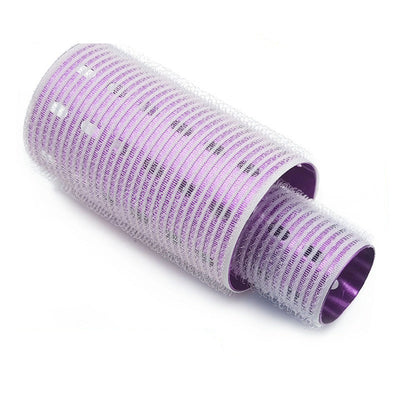 Extra-Long Aluminum Core Curling Barrels, 5x9cm Colorful Aluminum Heat-Conducting Curlers for Fluffy Bangs with USB Self-Adhesiv - Korvel
