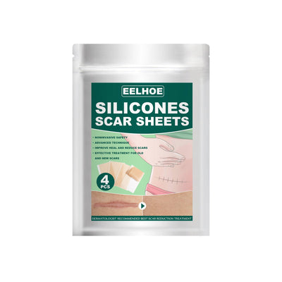 Silicone Gel Repair Patch, Fade Marks Transparent Care Skin Repair Patch - Korvel