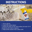 Mildew Removal Spray, Clean Mildew Stains On Bathroom Tile Walls And Ceiling Multi-Functional Mildew Stain Spray - Korvel