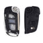 KEYYOU Modified Filp Folding Remote Car Key Shell Case For Peugeot 207 307 407 408 308 For Citroen C4 C2 HU83/VA2 Blade CE0536 - Korvel