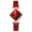 Women Square Watch Luxury Ladies Quartz Magnet Buckle Gradient Color Watches Relogio Feminino For Gift Clock - Korvel
