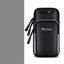 Running phone arm bag men's and women's fitness equipment outdoor handbag wrist bag apple x arm bag sports phone arm cover - Korvel