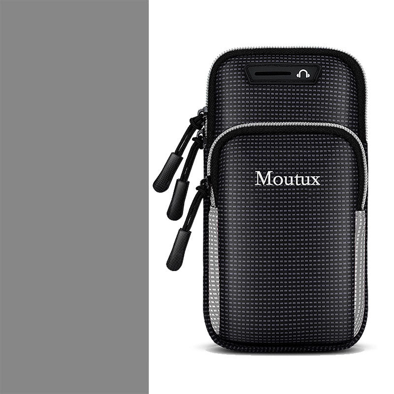 Running phone arm bag men's and women's fitness equipment outdoor handbag wrist bag apple x arm bag sports phone arm cover - Korvel