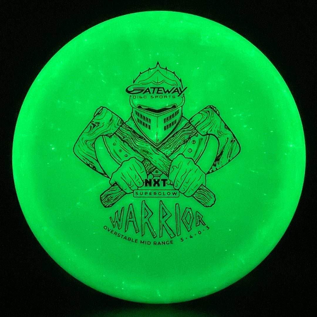 Disco de Golf NXT Superglow Warrior