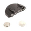 5 Ultra Bright Leds Camping Fishing Head Lamp Hat Cap Light with Hardness Clip 100% Brand New - Korvel