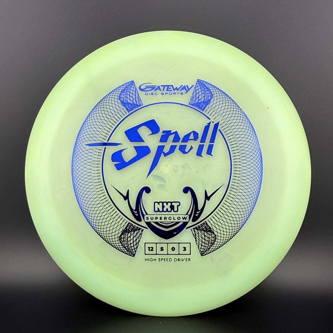 NXT Superglow Spell Disc Golf Disc