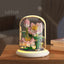 Premium Building Block Flower Simulation Set