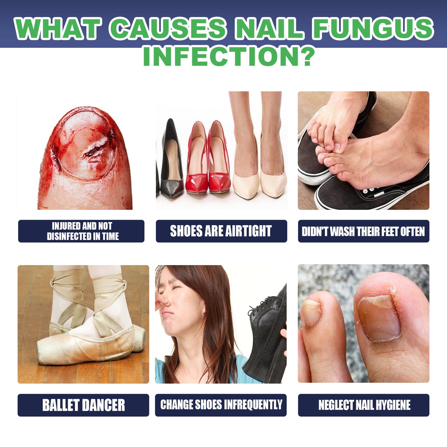 Gray Nail Repair Drops for Healthy Nails