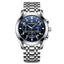 New Black Technology Men's Watch Male Student Korean Fashion Trend Quartz Watch - Korvel