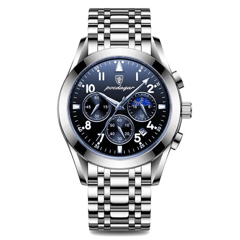 New Black Technology Men's Watch Male Student Korean Fashion Trend Quartz Watch - Korvel