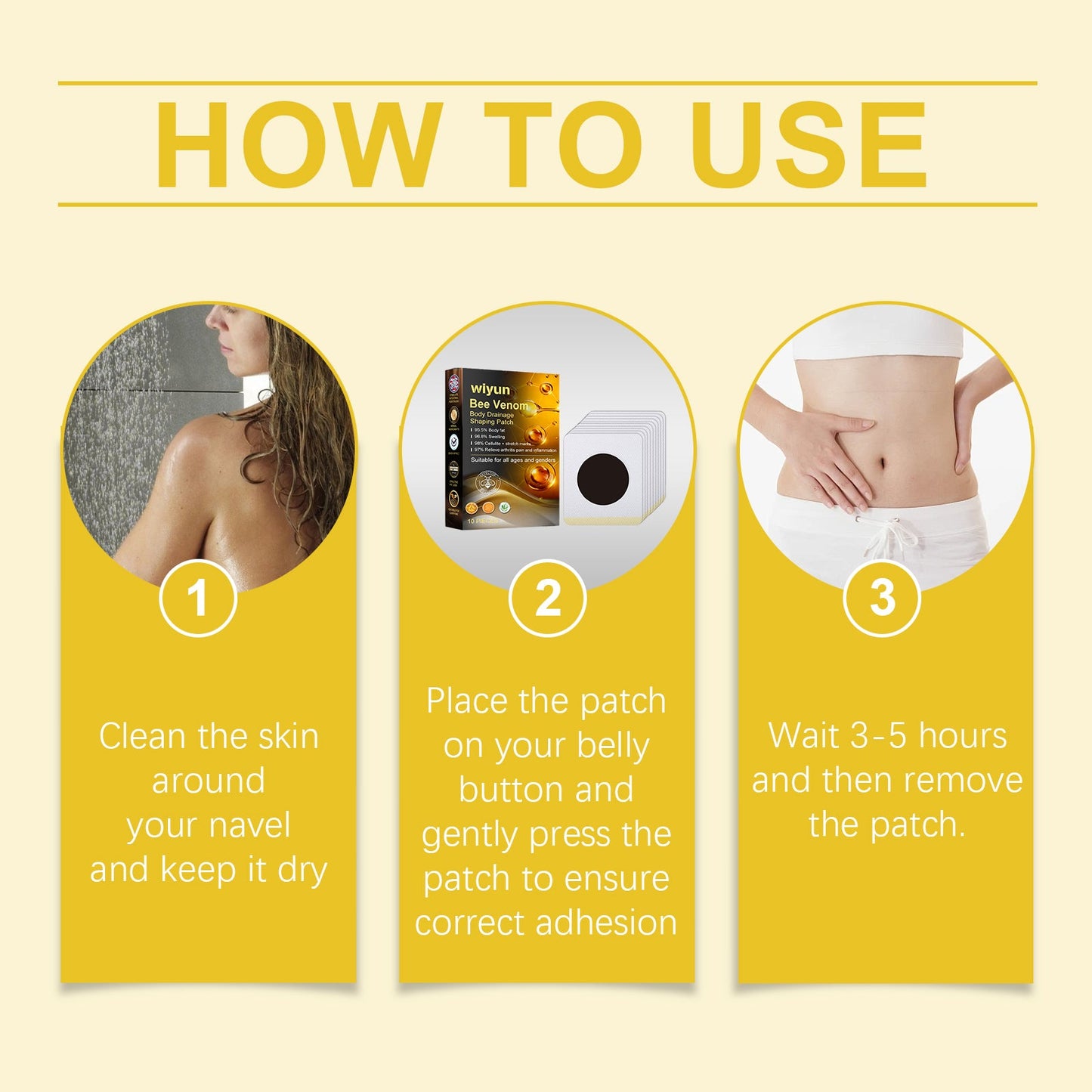 Bee Venom Body Care Paste for Moisturizing Skin