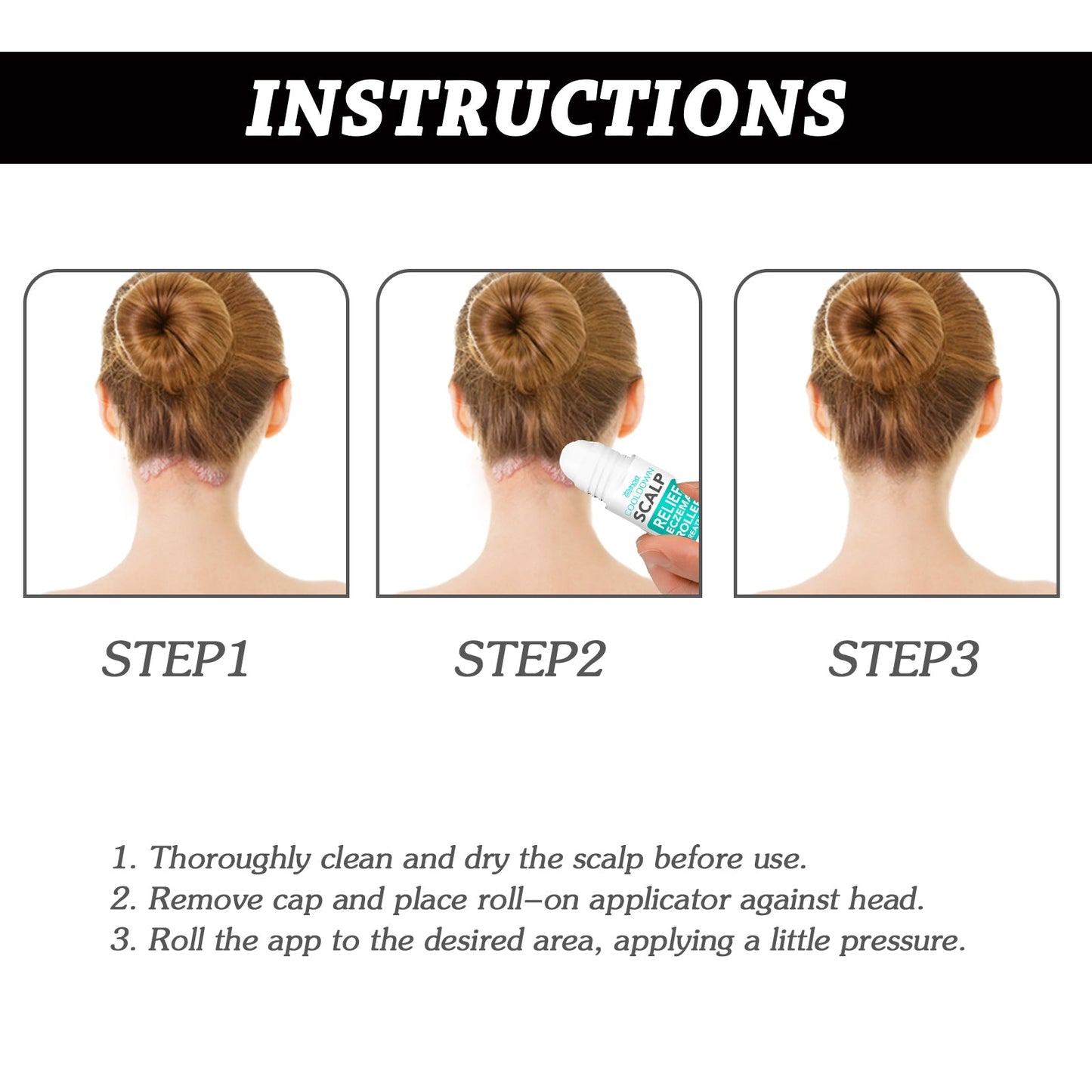 Scalp Care Ball, Repair Skin Moss Scalp Moss Deep Clean And Moisturizing Scalp Care Ball - Korvel