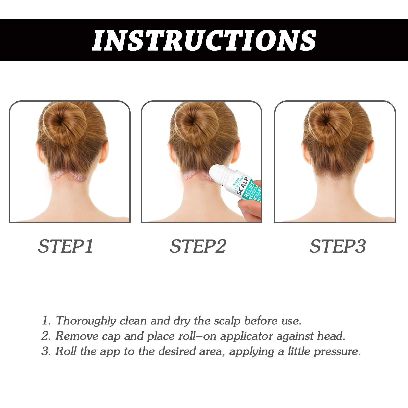 Scalp Care Ball, Repair Skin Moss Scalp Moss Deep Clean And Moisturizing Scalp Care Ball - Korvel