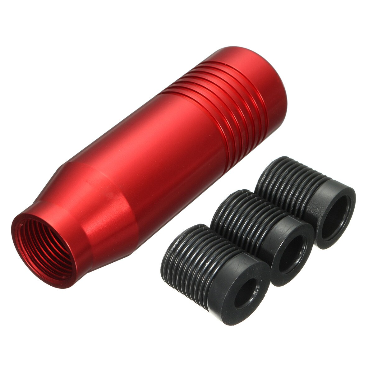 8 Color Universal Car Aluminum Manual Gear Shift Knob Stick Manual Transmission Gearstick Lever Shifter Knob - Korvel