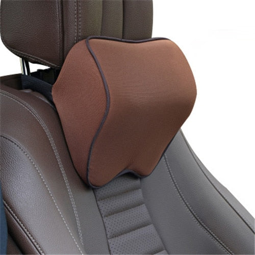 Car Neck Headrest Pillow Car Accessories Cushion Auto Seat Head Support Neck Protector Automobiles Seat Neck Rest Memory Cotton - Korvel