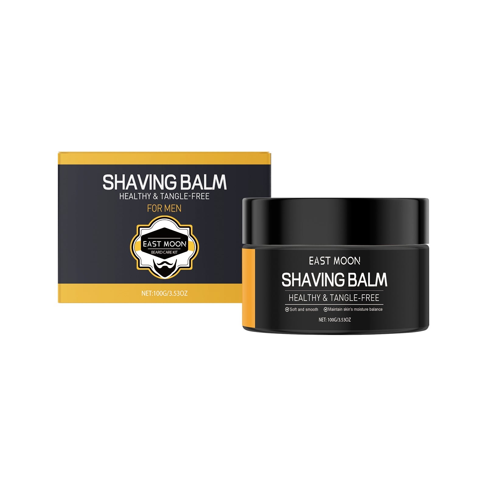 Shaving Cream Smooth, Comfortable, Moisturizing, Supple And Portable Refreshing Skin Care Shaving Cream - Korvel