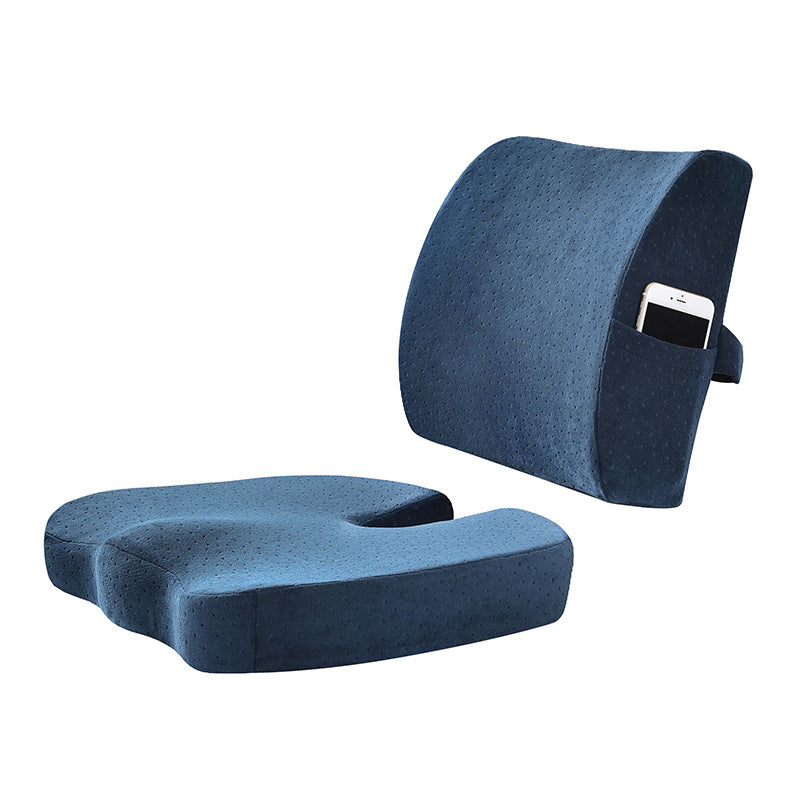 Car Seat Cushion Office Waist Cushion One Set Of Summer Gel Cushion Breathable Seat Cushion Hip Beauty Cushion Set - Korvel