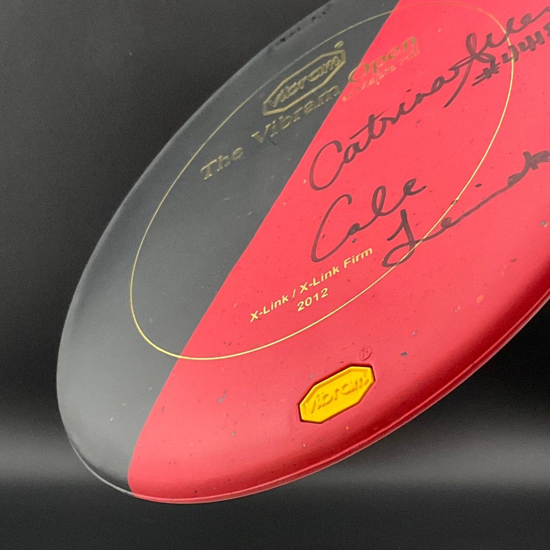 Disque signé Ibex - Édition des champions Vibram Open 2012