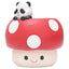 Horticultural Cartoon Creative Fun Mushroom Resin Flower Pot Container Desktop Landscape Potted Flower Utensils - Korvel