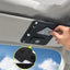 Clip de parasol de PU cuero premium para vehículos Nissan