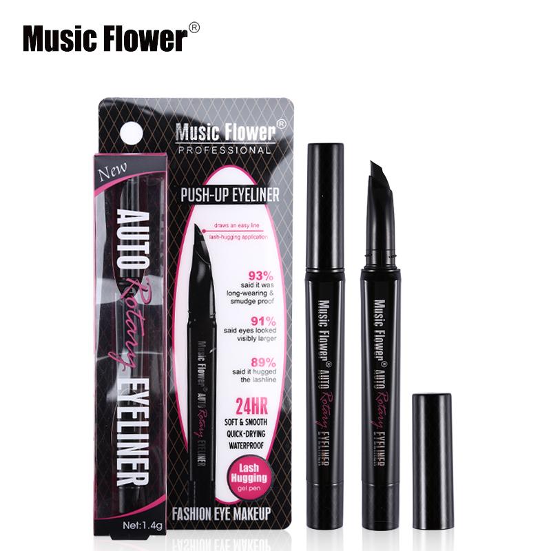 Music Flower Pro Auto Rotating Liquid Eyeliner