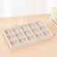 Plush jewelry storage box jewelry box rings earrings bracelets necklaces storage display shelf - Korvel