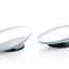 1 pair  360 Degree frameless ultrathin Wide Angle Round Convex Blind Spot mirror for parking Rear view mirror - Korvel