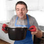 Premium Insulated Silicone Oven Mitts for Safe Cooking