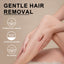 Hair Removal Body Butter, Gentle Hair Removal Non-Irritating Underarm Leg Hair Hand Hair Deep Cleansing Hair Removal Cream For Skin - Korvel