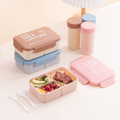 Stylish Microwaveable Portable Lunch Box