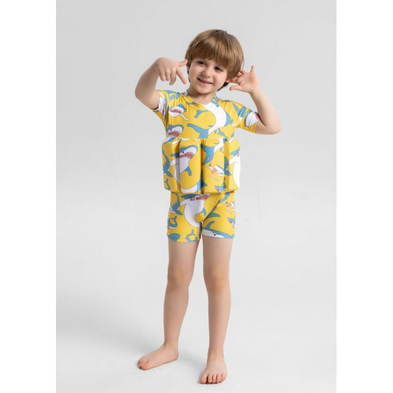 Premium One-Piece Buoyancy Swimsuit for Infants