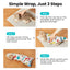 CatCalm Grooming Wrap - Secure & Comfortable Cat Restraint