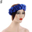 New Fashion Candy Color Women Braids Headbands Elastic Headwear Hair African Female Turban Bands Accessories Bandana Bandag L8y4 - Korvel