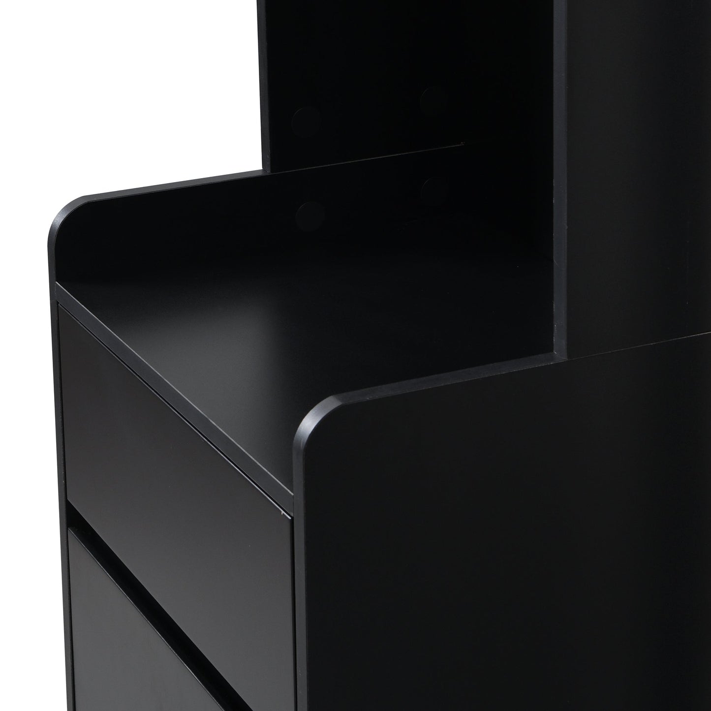 39.3'W70.8'H multifunctional corridor shoe cabinet with soft padded nail board and black hanger with entrance hook - Korvel
