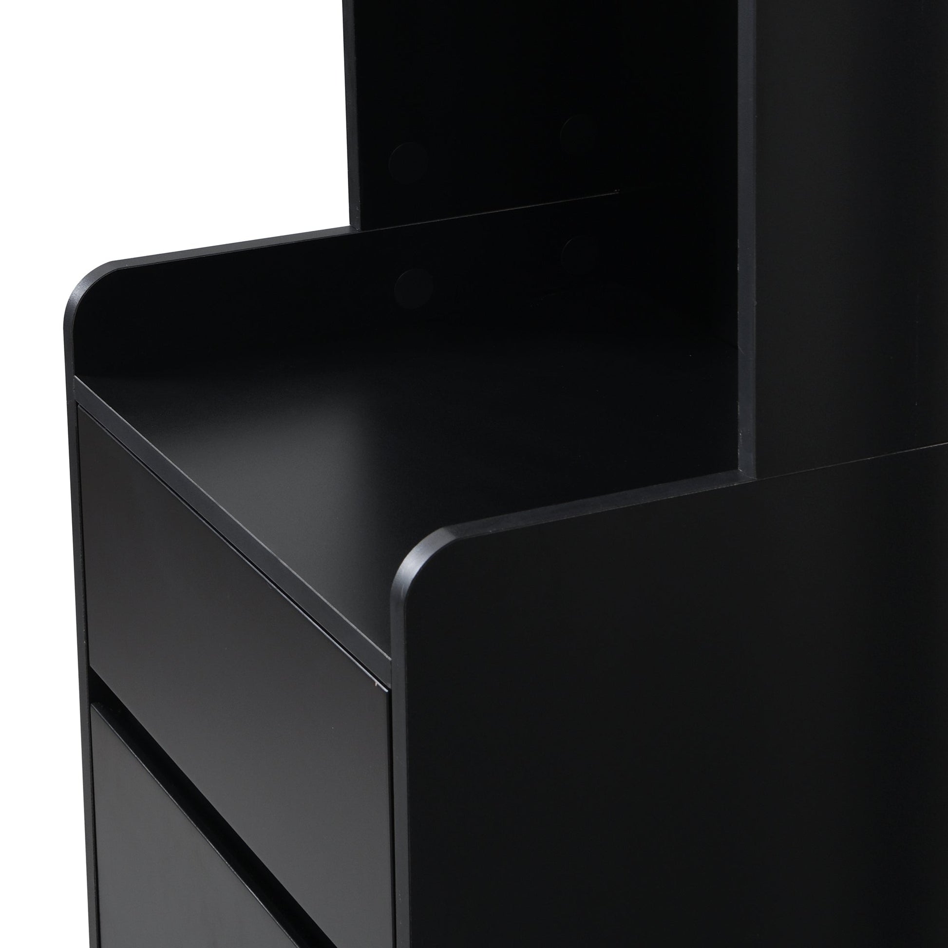 39.3'W70.8'H multifunctional corridor shoe cabinet with soft padded nail board and black hanger with entrance hook - Korvel
