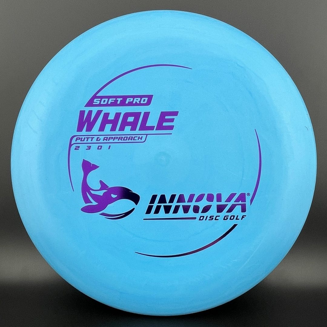 Soft Pro Whale Disc Golf Putter