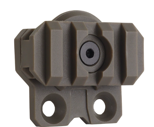 Helmet Tactical Light Adapter (M-LOK Version) - Korvel