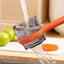 Multifunctional Manual Peeler with Storage Box