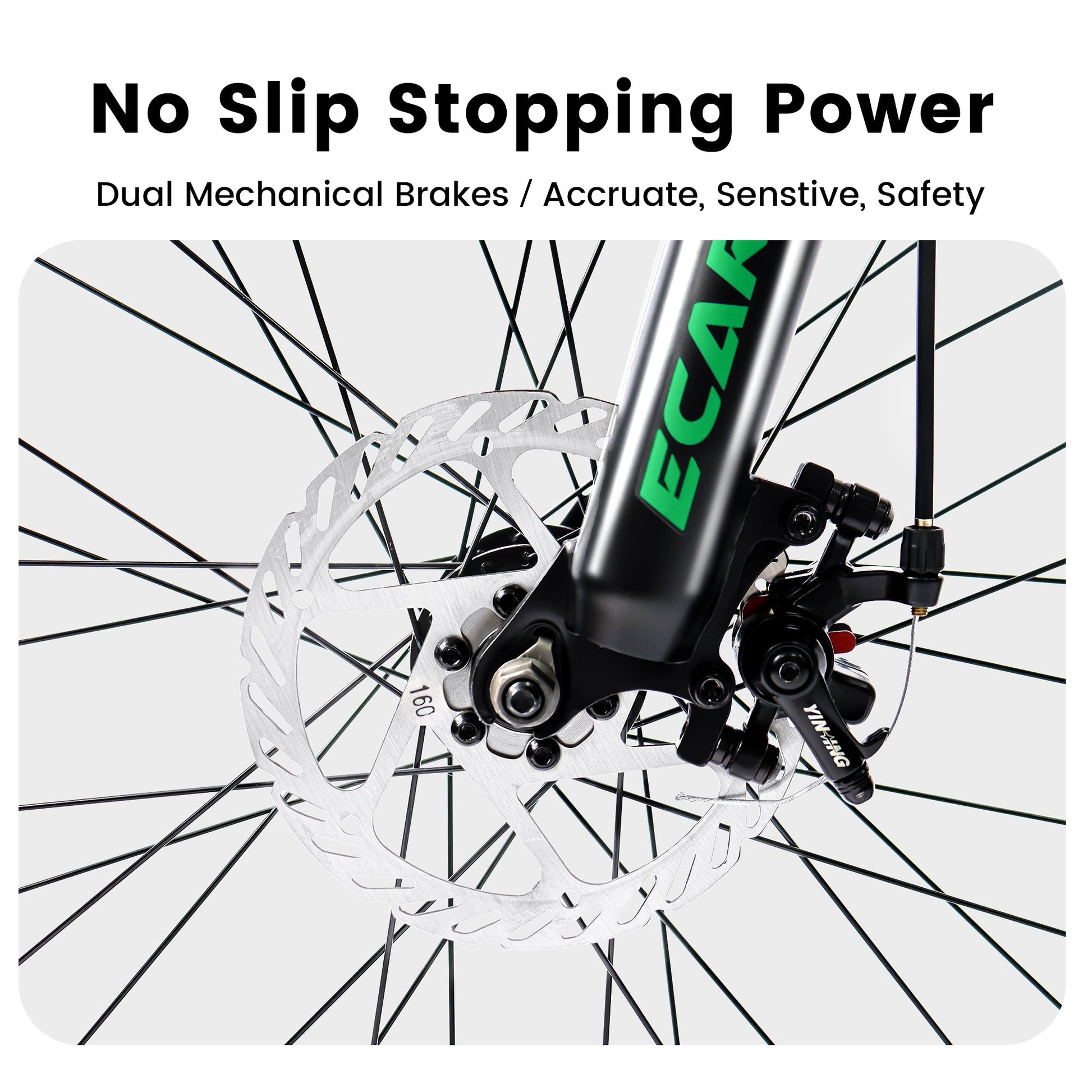 A2660 Ecarpat Mountain Bike 26 inch wheels, carbon steel frame disc brake thumb shift front fork rear shock absorber bike - Korvel
