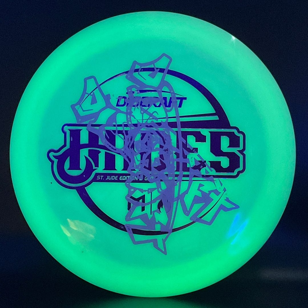 Z Glo Hades - St Jude Edition Misprint - Limited Edition