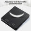 Digital Coffee Scale with Timer LED Screen Espresso USB 3kg Max.Weighing 0.1g High Precision Measures in Oz/ml/g Kitchen Scale - Korvel