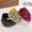 Elegant Solid Color Diamond Inlaid Anti-Slip Headband